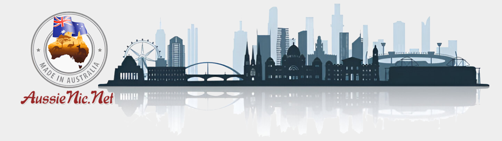 Made in Australia - Sensora Logo